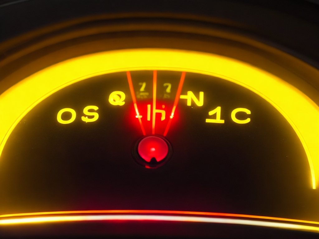 Illuminated Check Engine Light​