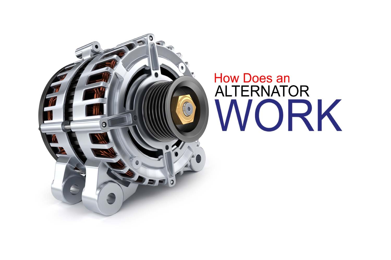 How an alternator works? Know Why Do you Need This Piece