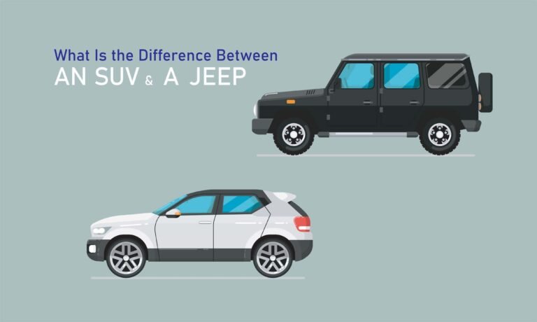 What Is the Difference BetweenAN SUV & A JEEP