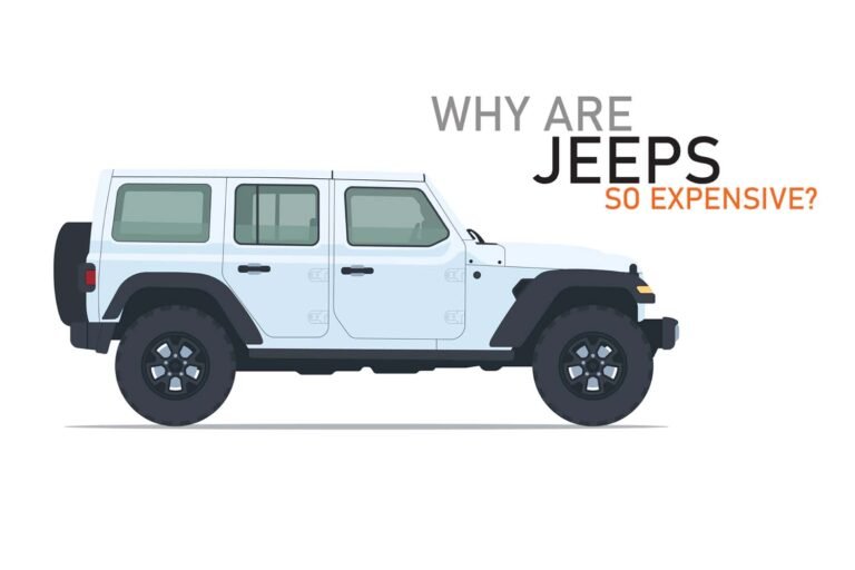 Why Are Jeeps So Expensive