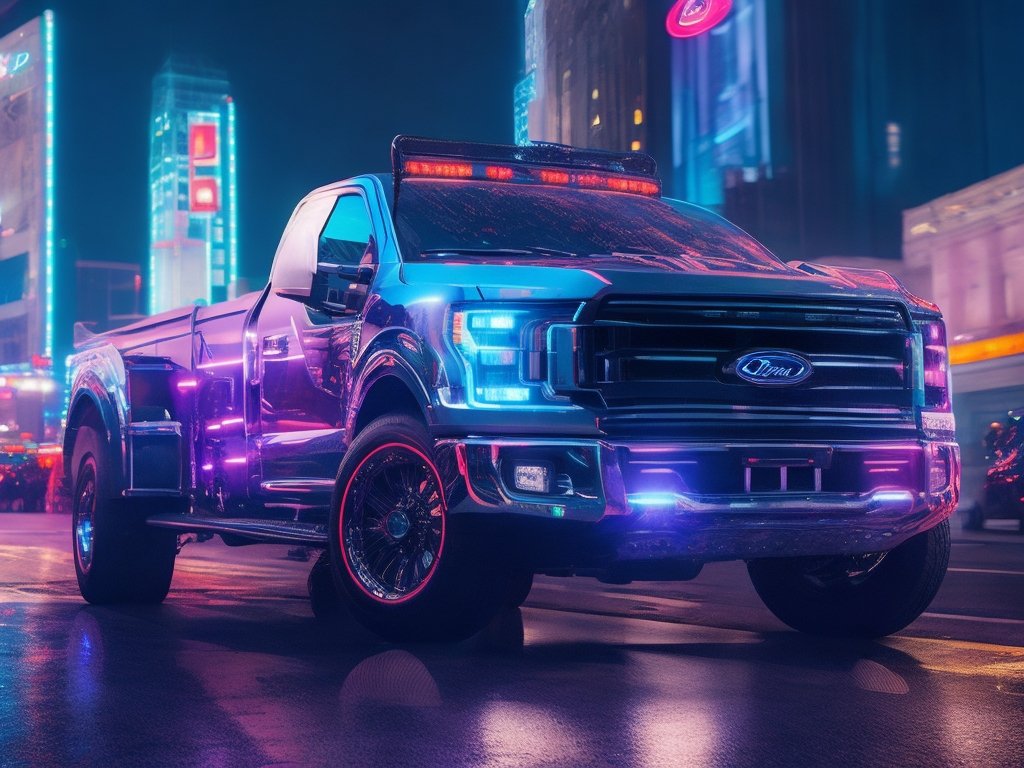 Advanced-Technologically​​​-with-ford-truck