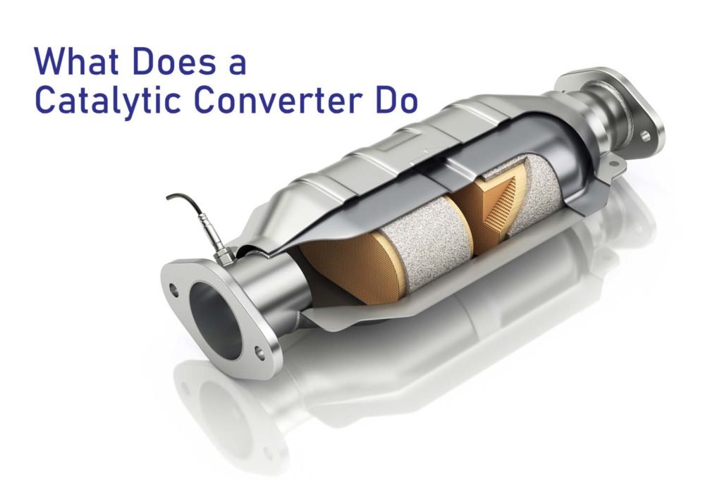 What Does a Catalytic Converter Do? - Nara Automobiles