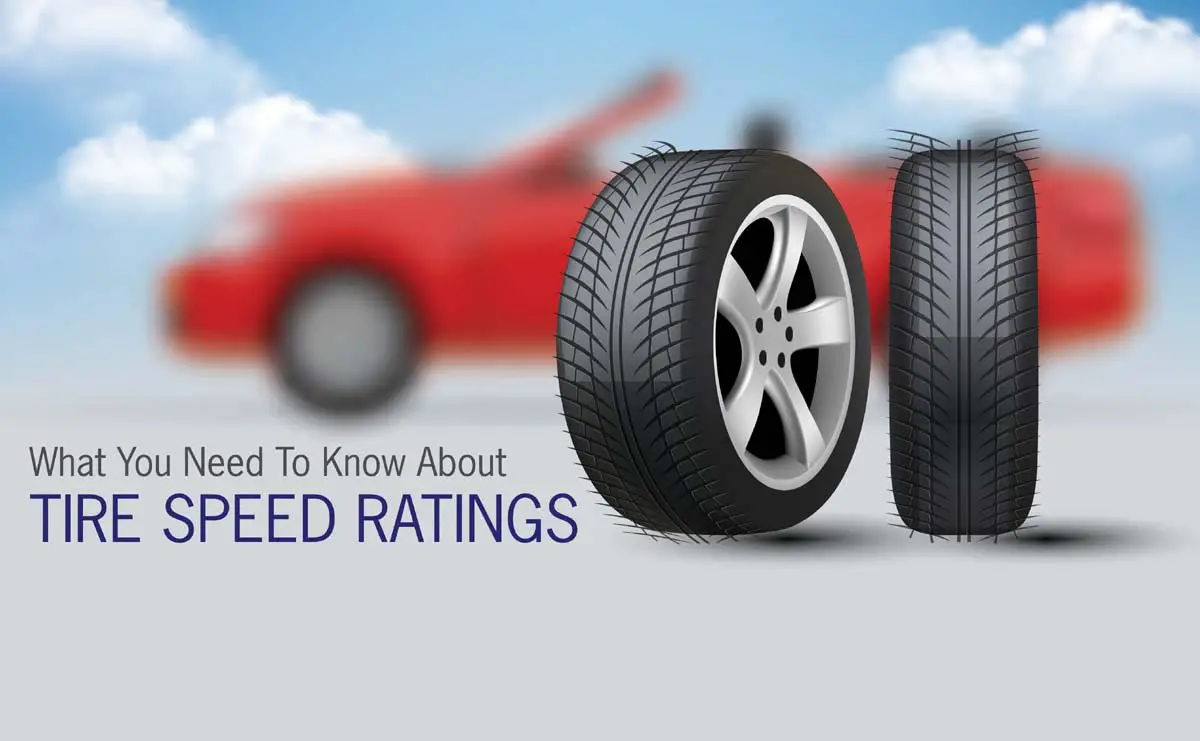 What You Need To Know About Tire Speed Ratings