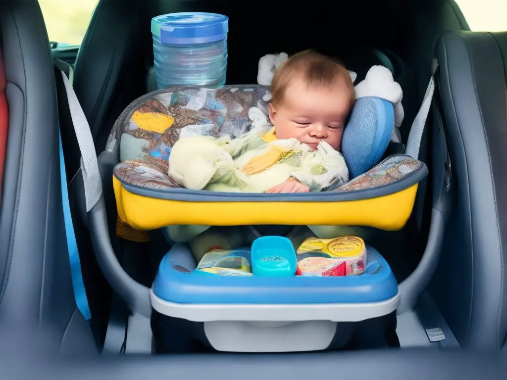 Can You Feed A Baby In A Car Seat Or Milk In A Car Seat?​