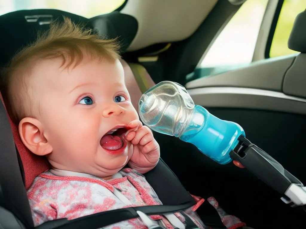 Never-Feed-A-Baby-In-A-Moving-Car​