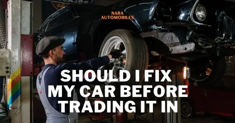 should-i-fix-my-car-before-trading-it-in