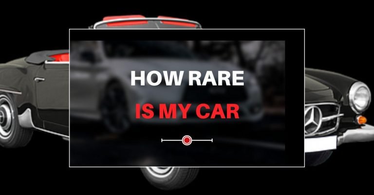 how-rare-is-my-car