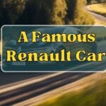 A Famous Renault Car