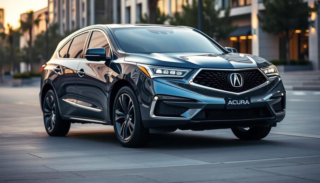 acura luxury vehicles