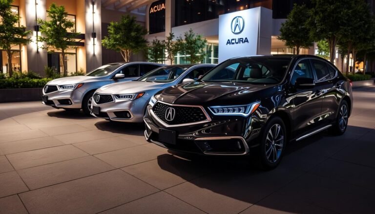 is an acura a luxury car